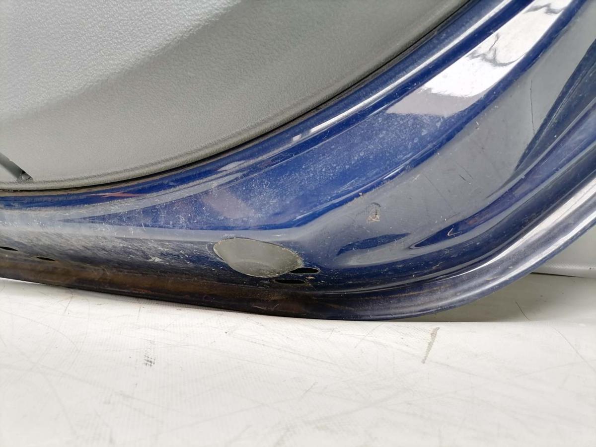 Renault Grand Modus original T&uuml;r hinten rechts OV460 K&ouml;nigsblau Rohbau Bj.2008